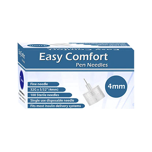  Easy Comfort Pen Needles 32G (4 mm) (300) : Health & Household