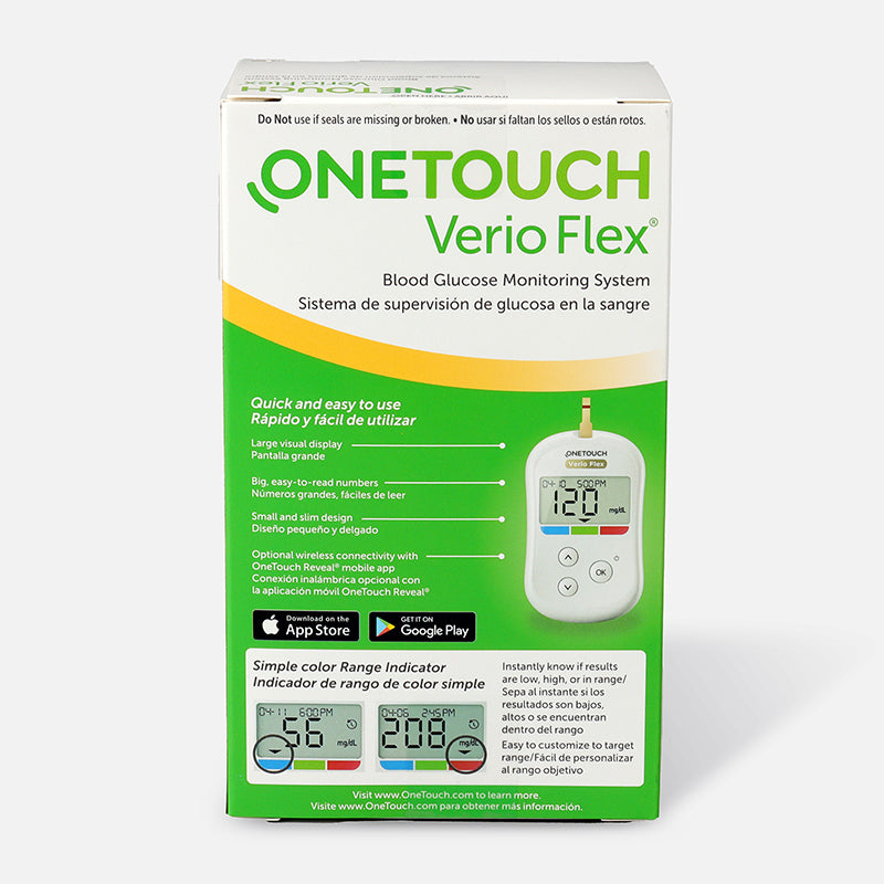  OneTouch Verio Blood Glucose Flex System {Meter Only