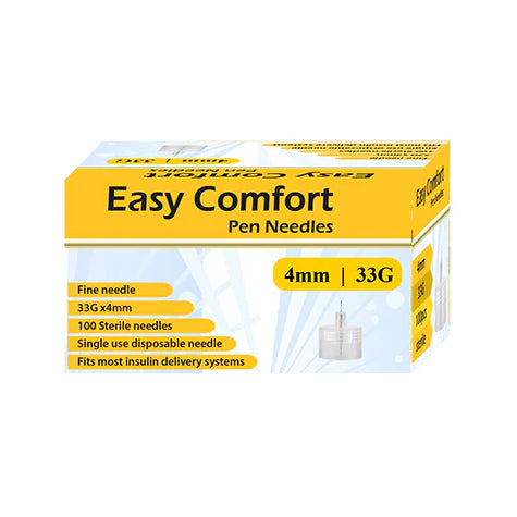 EasyTouch Insulin Pen Needles, 29G x 1/2, 100/bx - Medex Supply