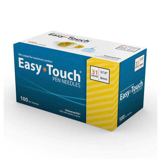 EasyTouch Pen Needles - 31G 8mm