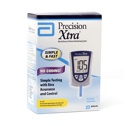 Precision Xtra Blood Glucose & Ketone Monitoring System