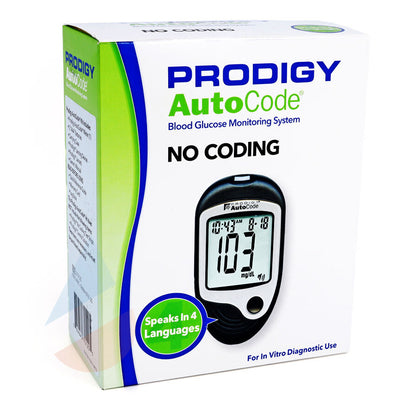 Prodigy Autocode Glucose Meter