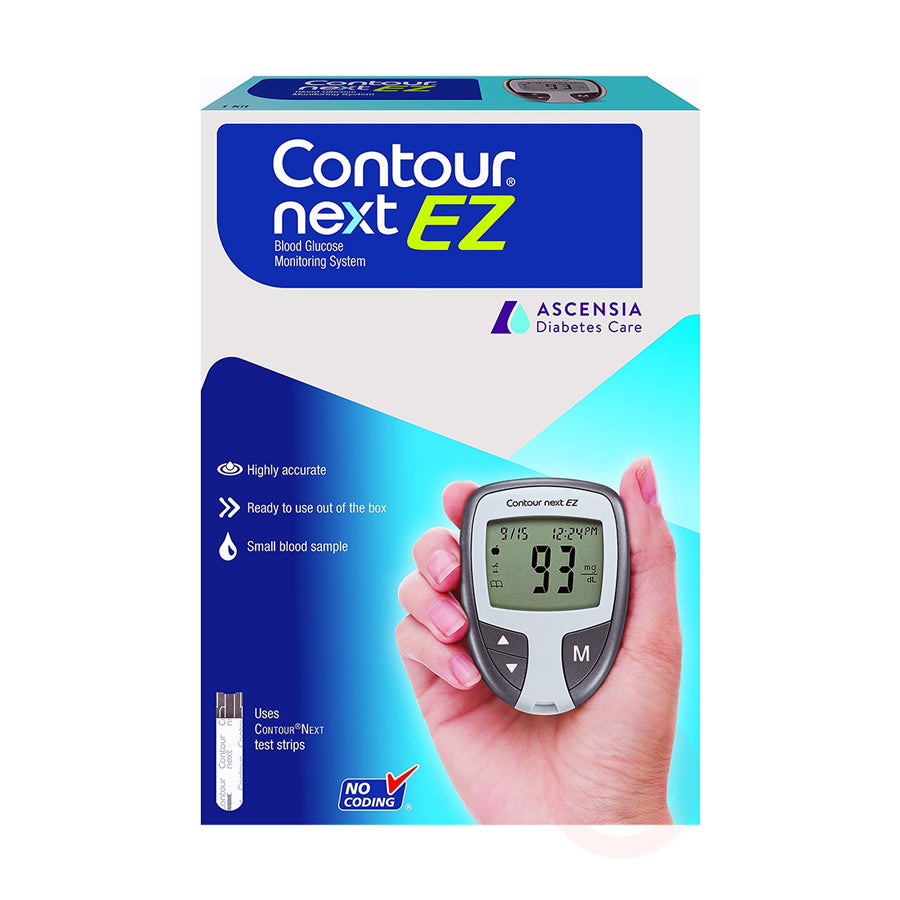 Contour Next EZ Blood Glucose Meter