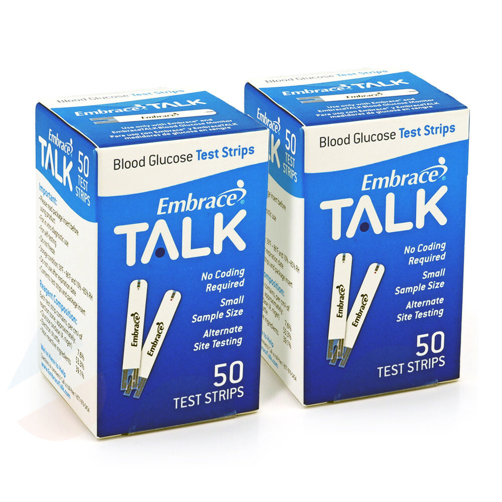 Embrace Test Strips 100ct – DiabeticTestStrips.org