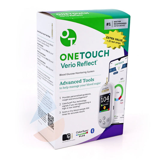 OneTouch Verio Reflect meter