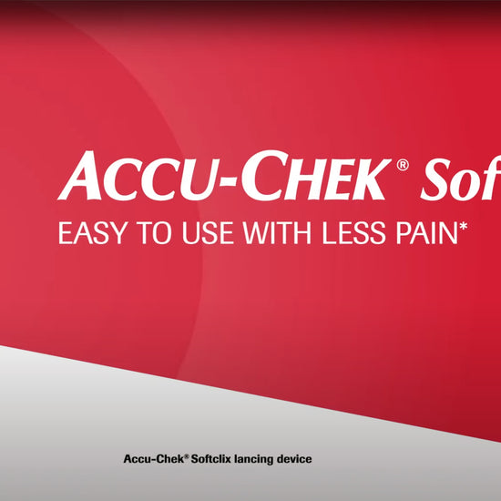 How to use the Accu-Chek Softclix Lancing Device