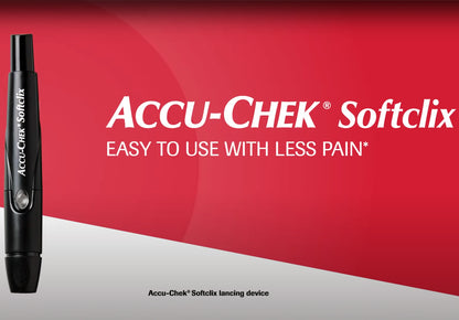 How to use the Accu-Chek Softclix Lancing Device