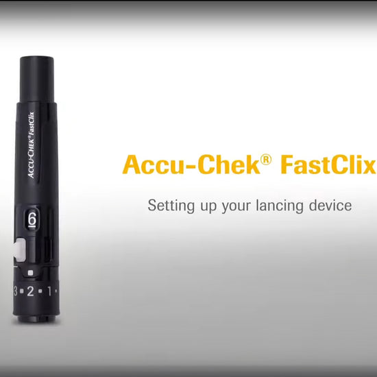 How to Use the Accu-Chek FastClix Lancing Device