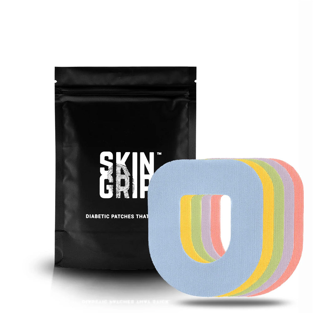 Skin Grip Original - Omnipod Adhesive Patches Clear