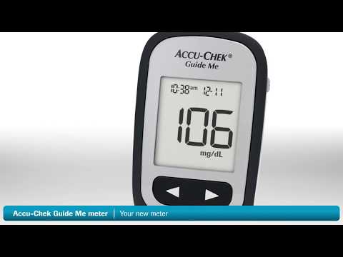 Accu-Chek Guide Blood Glucose Meter