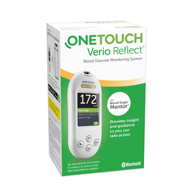 OneTouch Ultra Plus Flex™ meter, Blood Glucose Meter