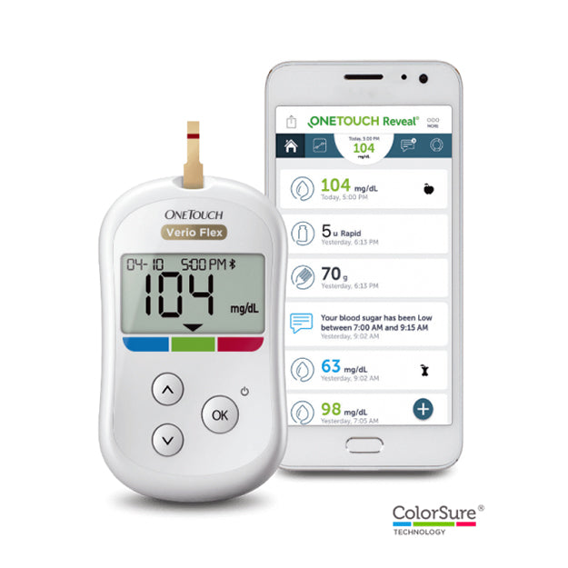 OneTouch Verio Reflect™ meter – Start Checking your Blood Glucose